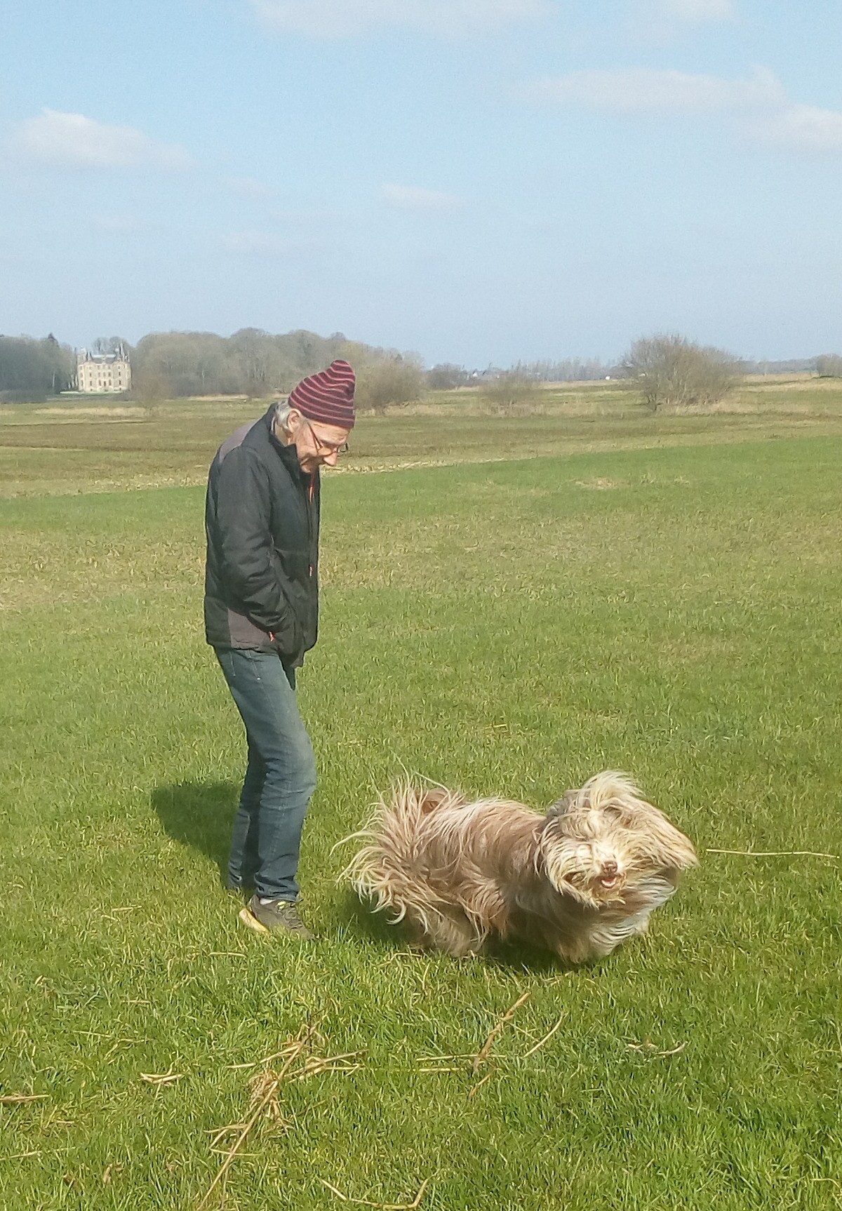 Gigot et son Papa