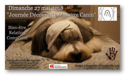 Affiche massages mai 2018